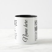 Hospizkrankenschwester Tasse (Zentrum)