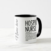 Hospizkrankenschwester Tasse (VorderseiteRechts)