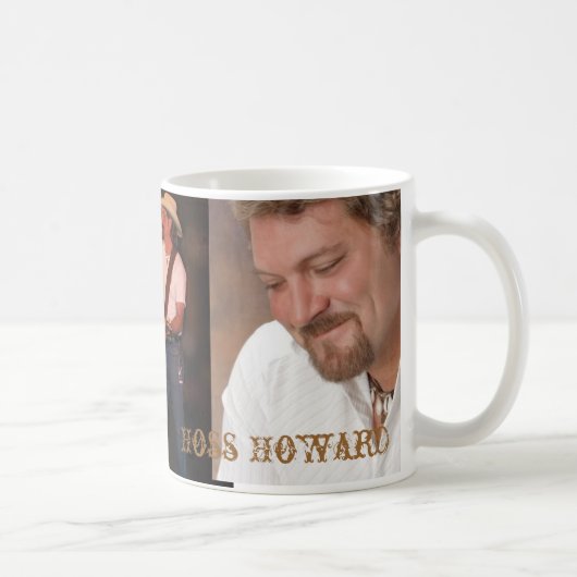 Hoss Bild-Tasse Kaffeetasse (Rechts)
