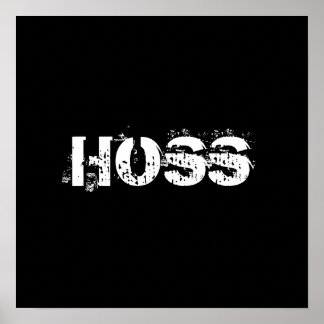 Hoss Poster