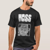 Hoss (verblassen Sie) T-Shirt (Vorderseite)