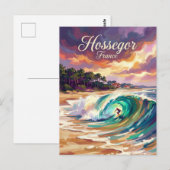 Hossegor France Postkarte (Vorne/Hinten)