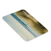 Hossegor Frankreich Surfer Magnet (Rechte Seite)