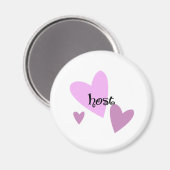 Host Magnet (Vorderseite/Rückseite)