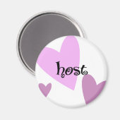 Host Magnet (Vorderseite/Rückseite)