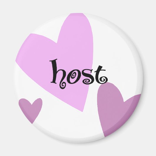 Host Magnet (Vorne)