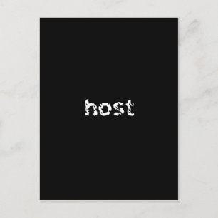 Host Postkarte