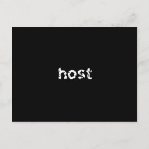 Host Postkarte