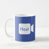 Host-Tasse Kaffeetasse (Links)