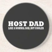 Host Vater wie ein normaler Vater, aber cooler Getränkeuntersetzer (Vorne)