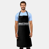Host Vater wie ein normaler Vater, aber cooler Schürze (Getragen)