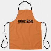 Host Vater wie ein normaler Vater, aber cooler Schürze (Vorderseite)