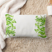 'Host with Mosta' auf einem Lumbarkissen Lendenkissen (Decke)