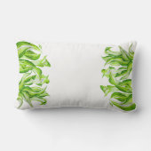 'Host with Mosta' auf einem Lumbarkissen Lendenkissen (Rückseite)