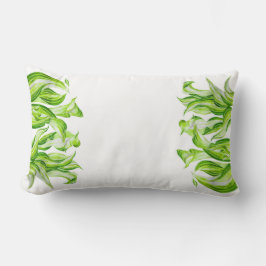 'Host with Mosta' auf einem Lumbarkissen Lendenkissen