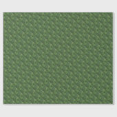 Hosta-Blatt-abstraktes Verpackungs-Papier Geschenkpapier (Flach)