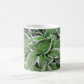 Hosta-Blätter Kaffeetasse (Mittel)