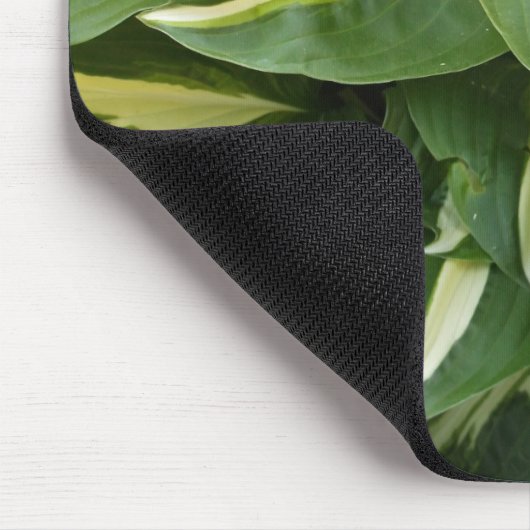 Hosta-Blätter Mousepad (Ecke)