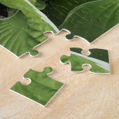 Hosta-Blätter Puzzle (Seite)