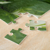 Hosta-Blätter Puzzle (Seite)