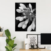 Hosta Blooms Poster (Heimbüro)