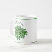 Hosta Coffee Tasse (Vorderseite Links)