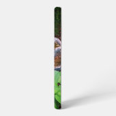 Hosta garden statue  samsung galaxy hülle (Linke Seite)