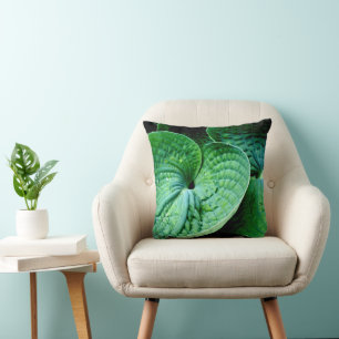 Hosta Heart Kissen