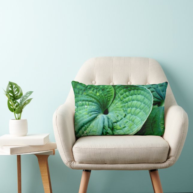 Hosta Heart Lendenkissen (Stuhl )