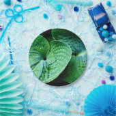 Hosta Heart Pappteller (Party)