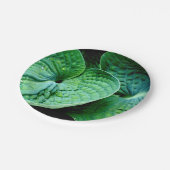Hosta Heart Pappteller (Schrägansicht)