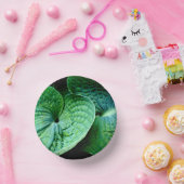 Hosta Heart Pappteller (Party)