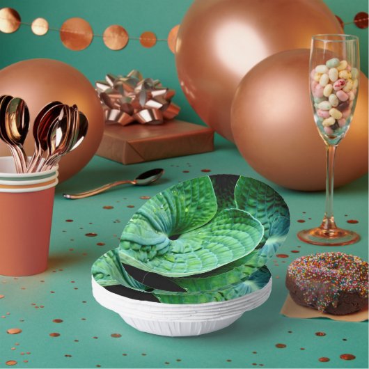Hosta Heart Pappteller (Multi)