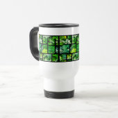 Hosta-Himmels-Reise-Tasse Reisebecher (Vorderseite Links)