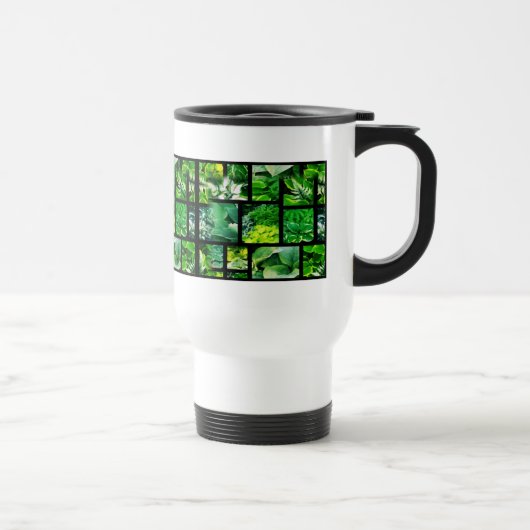 Hosta-Himmels-Reise-Tasse Reisebecher (Rechts)