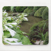 Hosta in Zen Garden Mousepad (Vorne)