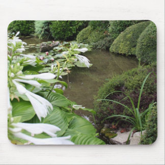 Hosta in Zen Garden Mousepad