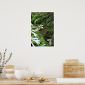 Hosta in Zen Garden Poster (Küche)