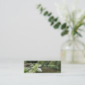 Hosta in Zen Garden Visitenkarte (Stehend Vorderseite)