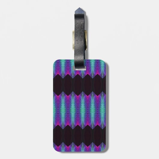 Hosta La Vista 5 Miami Gepäckanhänger (Rückseite vertikal)