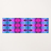 Hosta La Vista Too 4 Miami Yogamatte (Vorderseite (Horizontal))