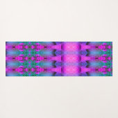 Hosta La Vista Too 9 Miami Yogamatte (Rückseite (Horizontal))