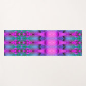 Hosta La Vista Too 9 Miami Yogamatte (Vorderseite (Horizontal))