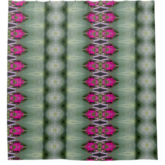 Hosta La Vista Too Zen Duschvorhang (Vorderseite)