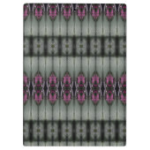 Hosta La Vista Too Zen Fog Klemmbrett (Rückseite)