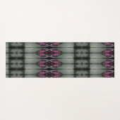 Hosta La Vista Too Zen Fog Yogamatte (Rückseite (Horizontal))