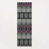 Hosta La Vista Too Zen Fog Yogamatte (Rückseite)