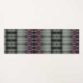 Hosta La Vista Too Zen Fog Yogamatte (Vorderseite (Horizontal))