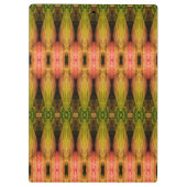 Hosta La Vista zu 12 1974 Klemmbrett (Rückseite)