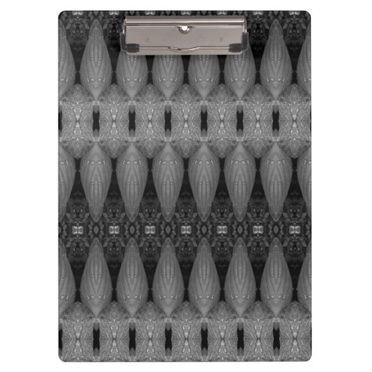 Hosta La Vista zu 12 B&W Klemmbrett (Vorderseite)